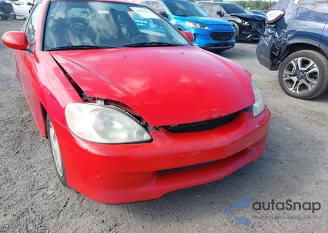 2000 Honda Insight из США, поврежденный, VIN JHMZE1378YT004572